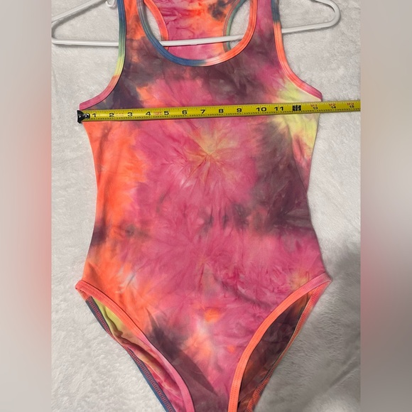 Zenana Multicolored Bodysuit — Size Small - Picture 5 of 8